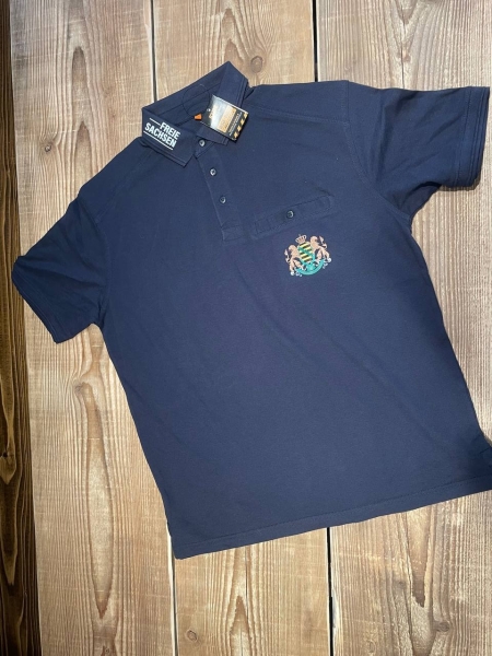 Polo Hemd Blau